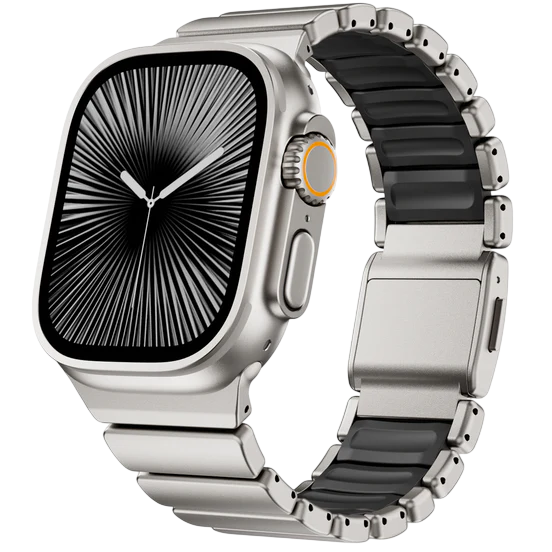 Greatcase Metal Link Watch Band for Apple Watch