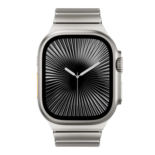 Greatcase Metal Link Watch Band for Apple Watch