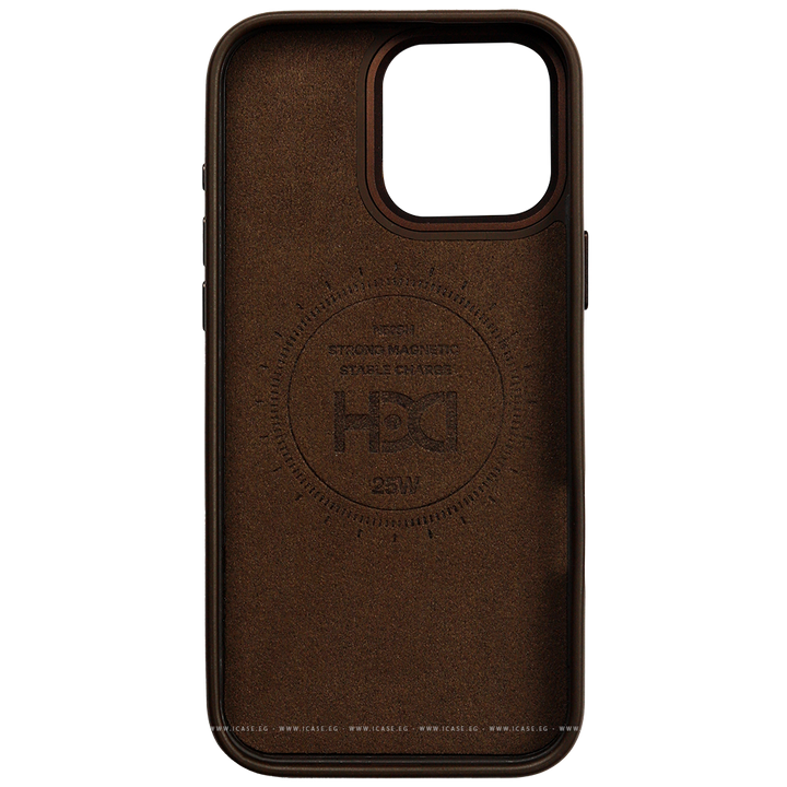 HDD Leather MagSafe Case iPhone 16