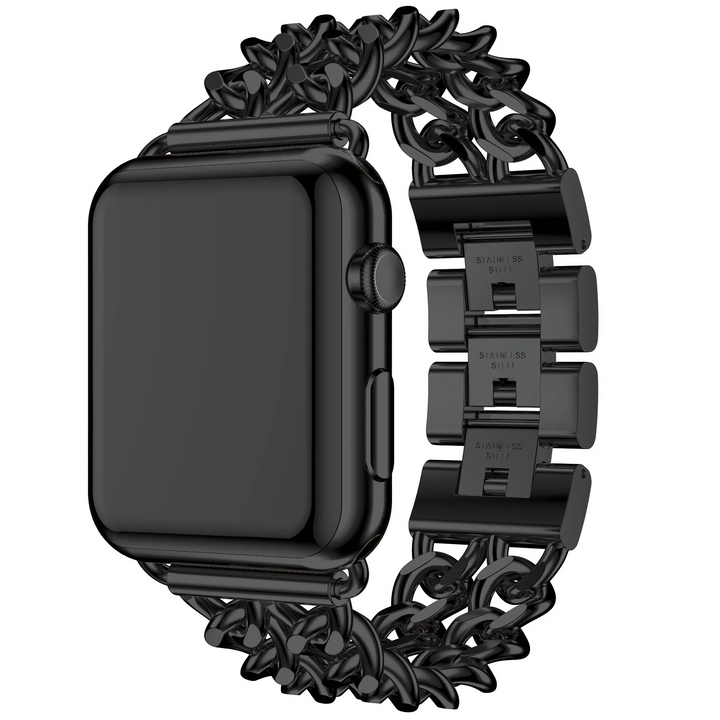 Luxury Metal Chain Band for Apple Watch