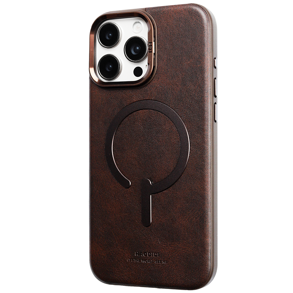 HDD Leather MagSafe Case iPhone 16