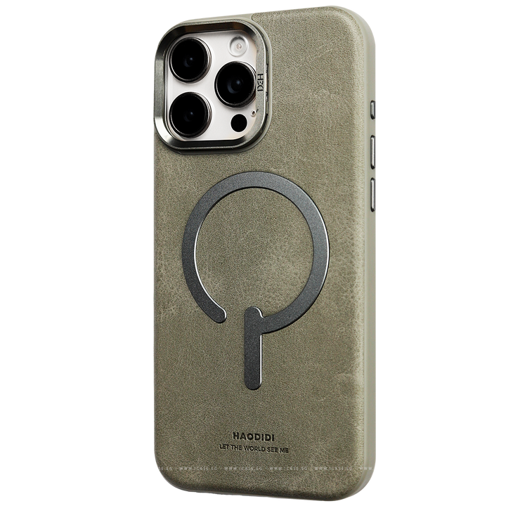 HDD Leather MagSafe Case iPhone 16