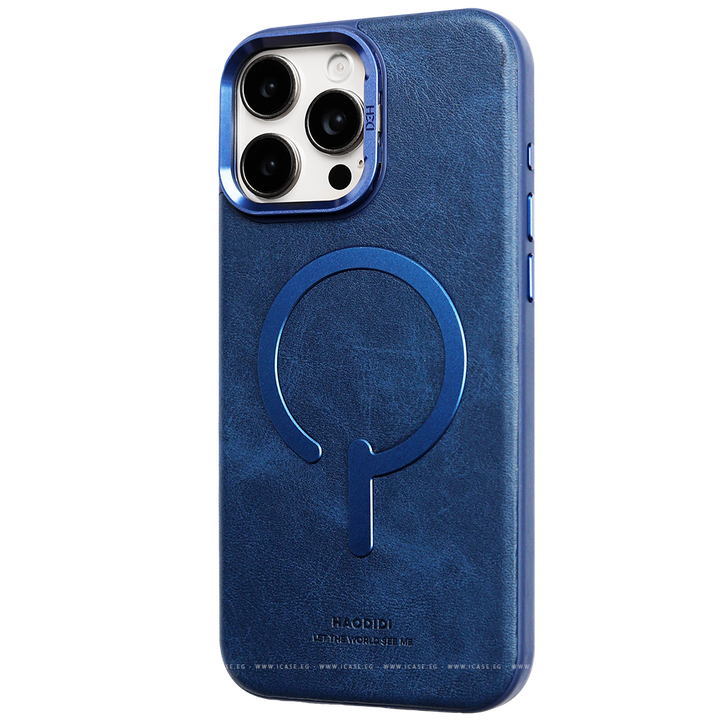 HDD Leather MagSafe Case iPhone 16