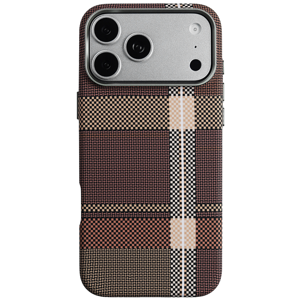 Puloka Woven Fabric Case with Soft Touch Finish iPhone 17 Pro