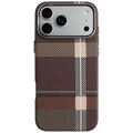 Puloka Woven Fabric Case with Soft Touch Finish iPhone 17 Pro