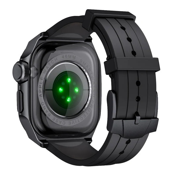 Rugged Shockproof Protective Case Band for Apple Watch