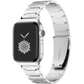 Luxury Stainless Steel Link Band for Apple Watch