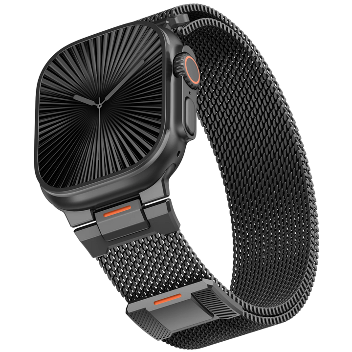Stainless Steel Magnetic Mesh Watch Band for Apple Watch