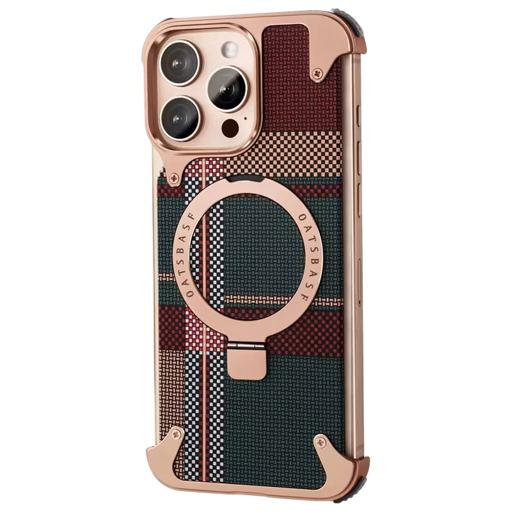 Military Grade Aluminum Alloy Case iPhone 16