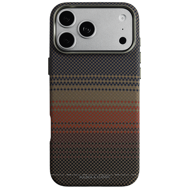 Puloka Woven Fabric Case with Soft Touch Finish iPhone 17 Pro