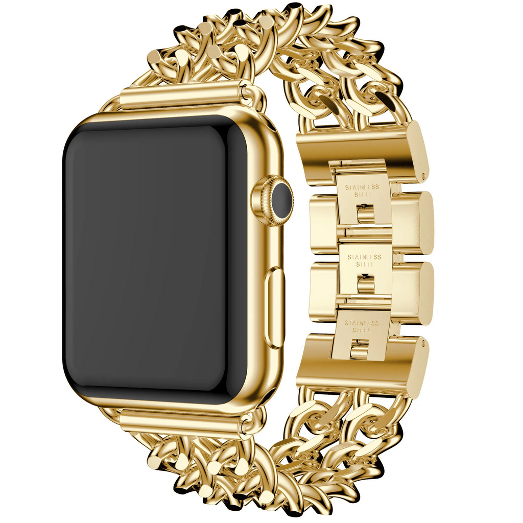 Luxury Metal Chain Band for Apple Watch