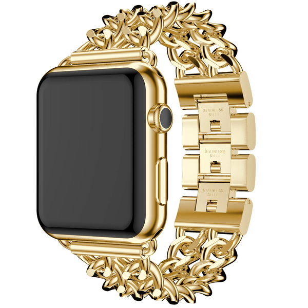 Luxury Crystal Metal Link Band for Apple Watch