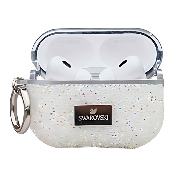 Swarovski Crystal Case with Keychain for AirPods