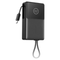 Joyroom 10000mAh\22.5W Mini Power Bank with Fast Charging & Built-in Retractable Cable
