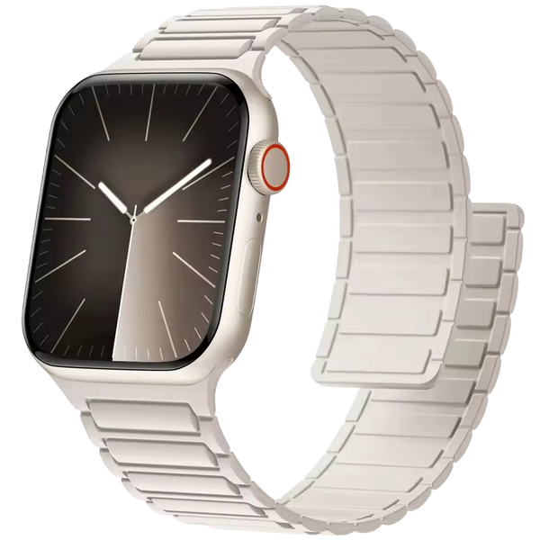 Luxury Stainless Steel Link Band for Apple Watch