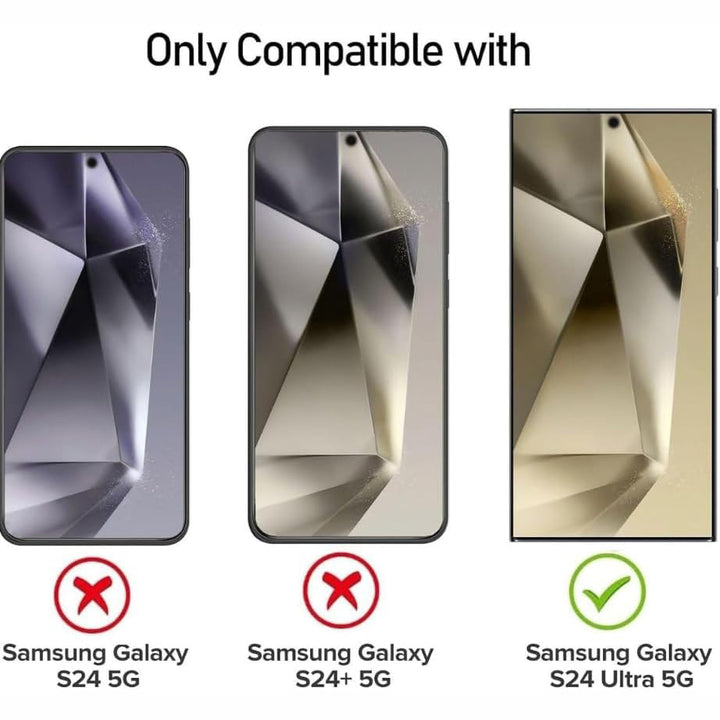 VWK Premium 9H Tempered Glass Screen Protector for Samsung