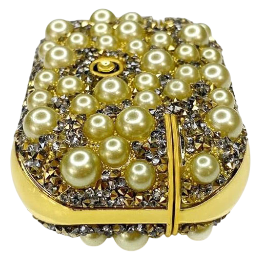 Luxury Pearl Beaded Case for AirPods