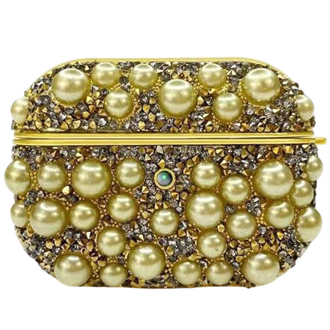 Luxury Pearl Beaded Case for AirPods