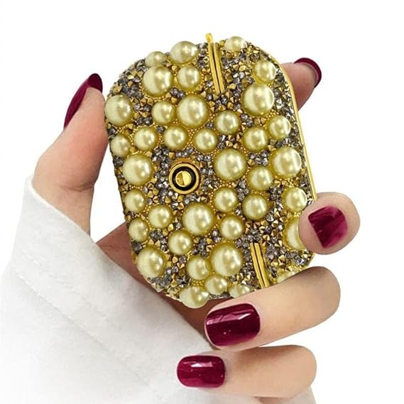 Luxury Pearl Beaded Case for AirPods
