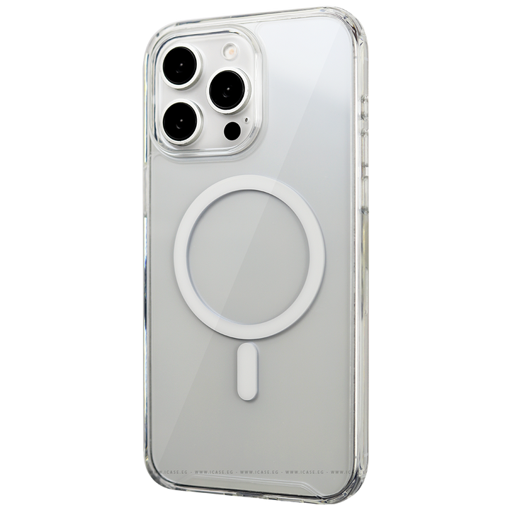 PULOKA MagSafe Transparent Case iPhone 15