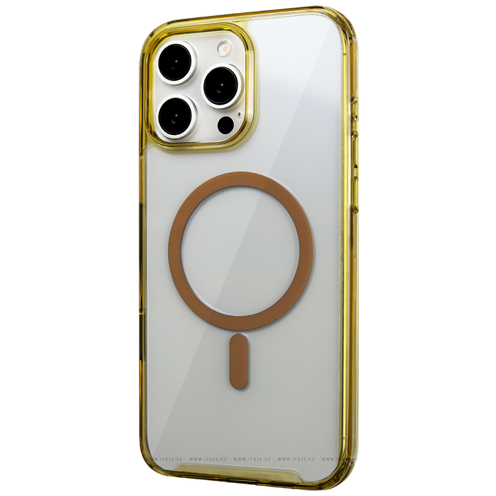 PULOKA MagSafe Transparent Case iPhone 15 Plus