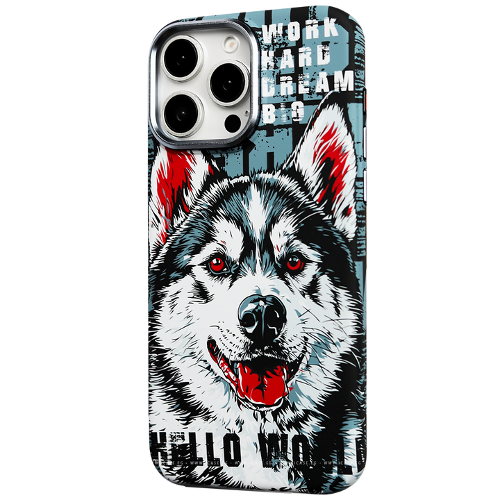 FreeArt MagSafe Animal Series Case iPhone 15 Pro Max