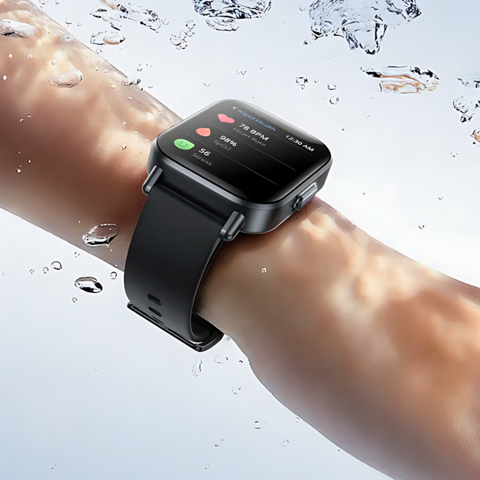 Joyroom JR-FT3S 1.96 inch 350mAh Bluetooth Call Smart Watch Supports Sleep Monitoring