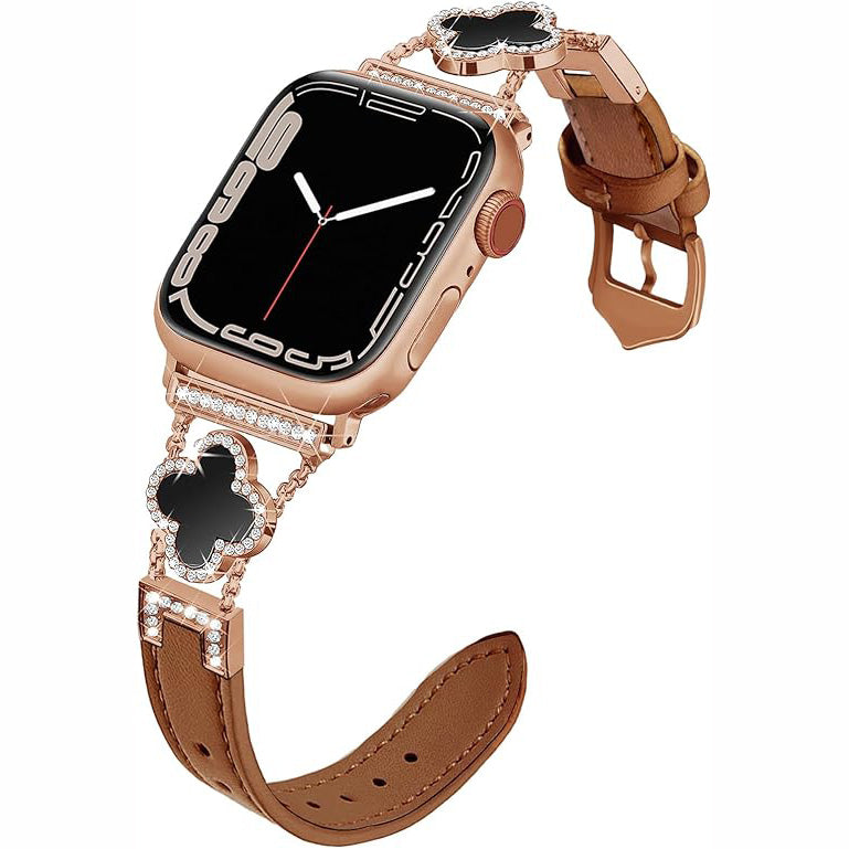 Luxury Leather Fashion Band for Apple Watch