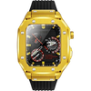 Rugged Protective Case with Soft Silicone Sport Band for Apple Watch