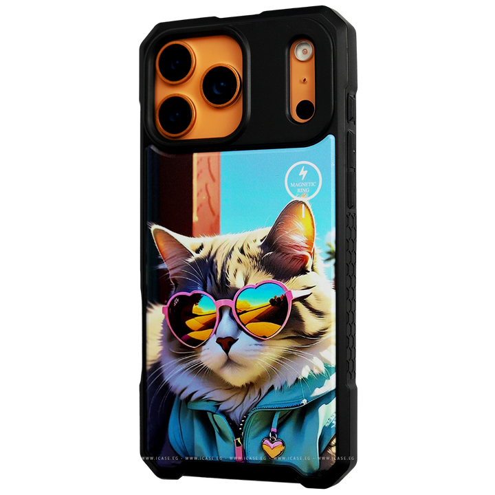 Animal Series Soft Silicone MagSafe Case for iPhone 17