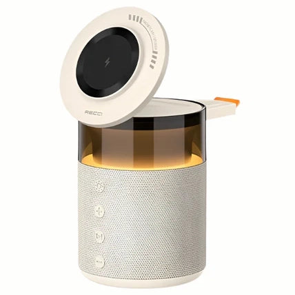 Recci 5-in-1 Wireless Charging Speaker