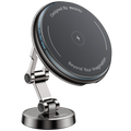 Yesido 15W Magnetic Wireless Car Holder with 360° Rotation