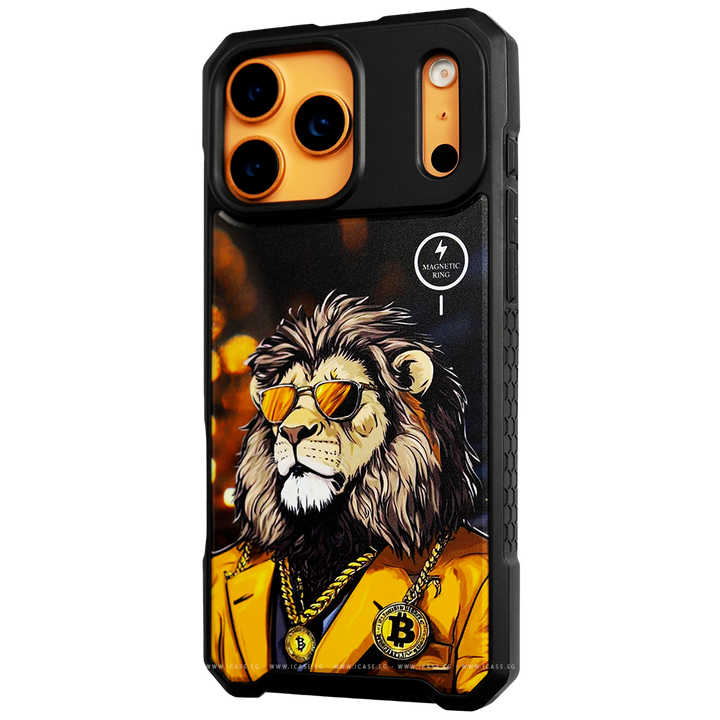 Animal Series Soft Silicone MagSafe Case for iPhone 17