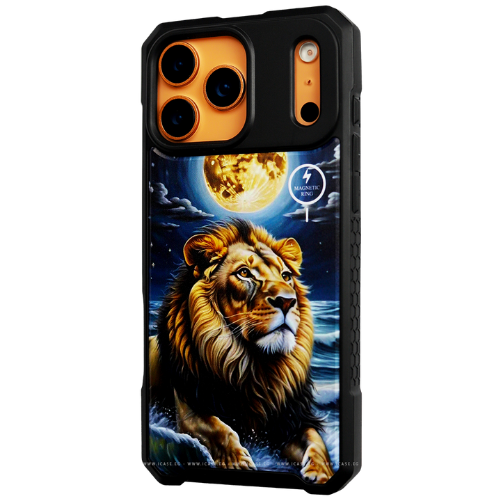 Animal Series Soft Silicone MagSafe Case for iPhone 17