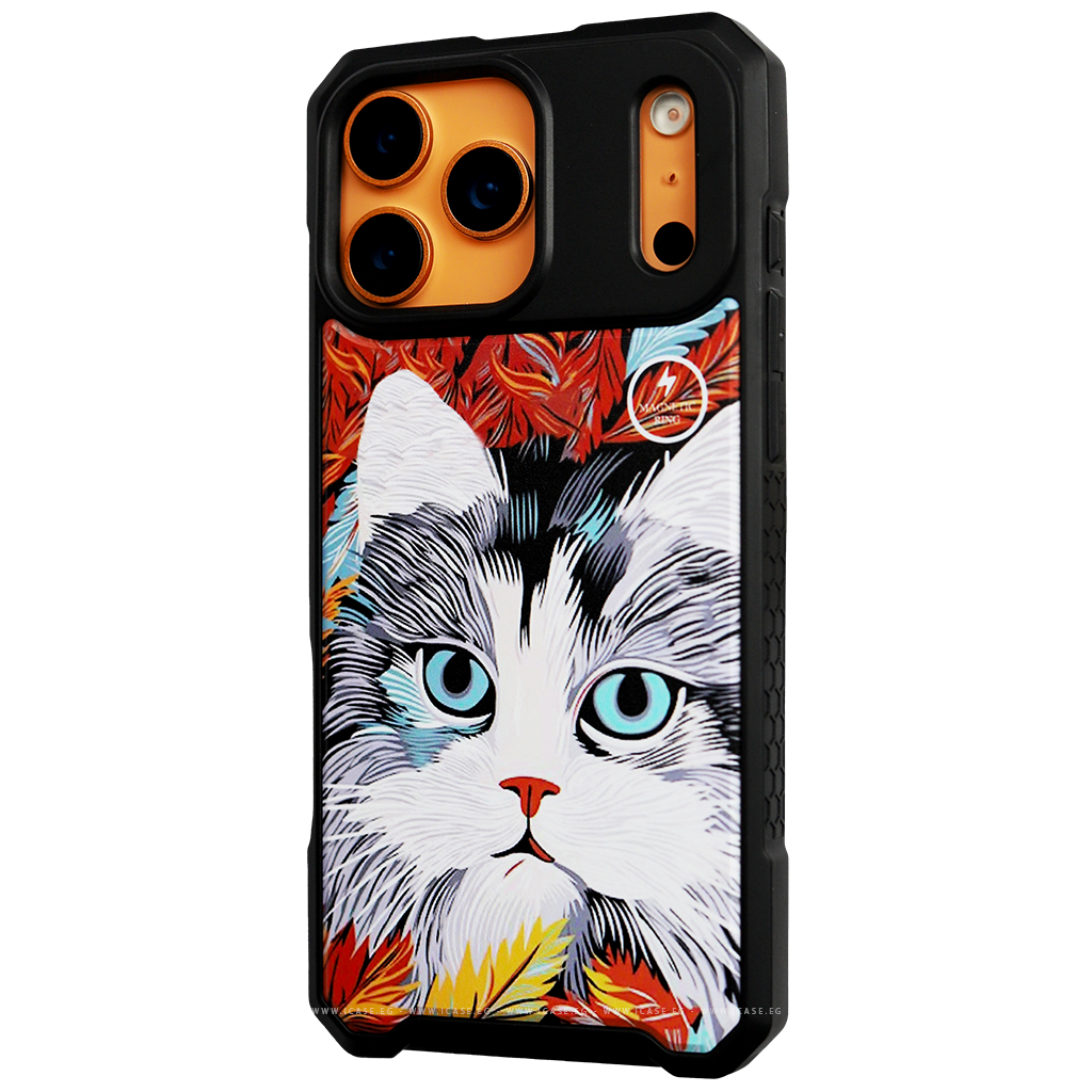 Animal Series Soft Silicone MagSafe Case for iPhone 17