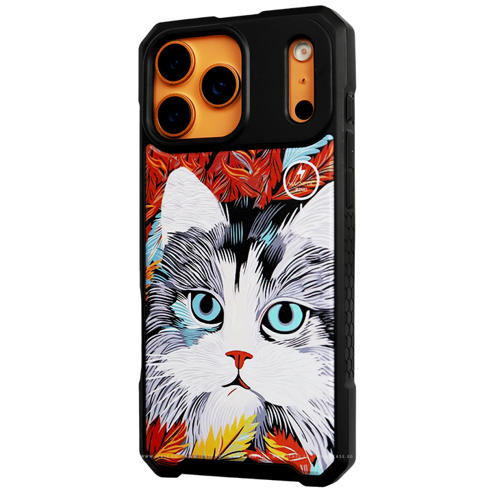 Animal Series Soft Silicone MagSafe Case for iPhone 17