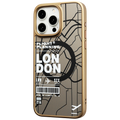 Flight Planning Urban London Case iPhone 16 Plus