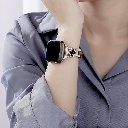 Luxury Leather Fashion Band for Apple Watch
