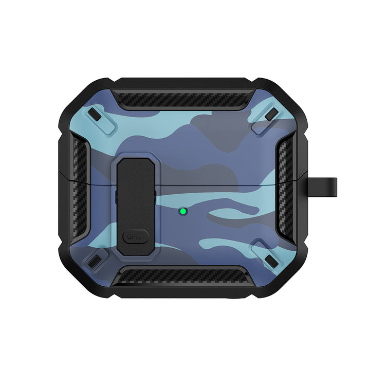 Rugged Protective Case for AirPods