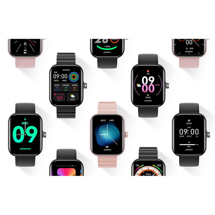 Joyroom Fit-Life Plus Smartwatch 1.96" TFT Full Touch – Water Resistant, Long Battery Life