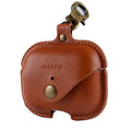 AirPods Leather Case with Strap