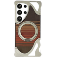 Premium Armor Magnetic Ring Phone Case for Samsung S25 Ultra