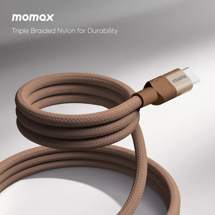 Momax Magnetic USB-C Fast Charging Cable 100W
