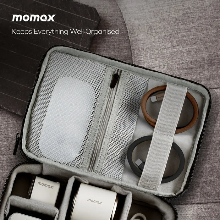 Momax Magnetic USB-C Fast Charging Cable 100W