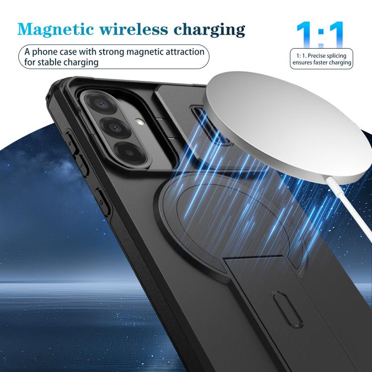 Magnetic Case For Samsung Galaxy A37