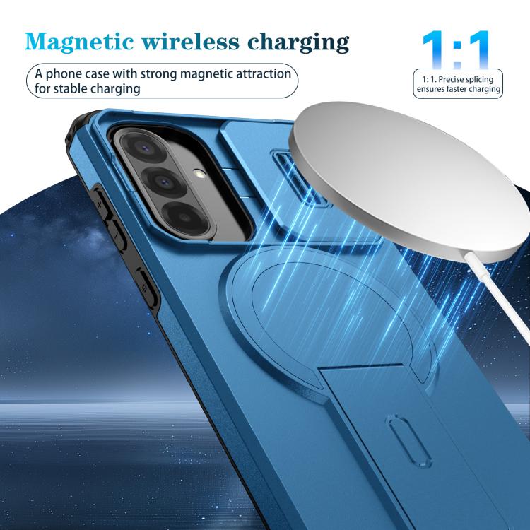 Magnetic Case For Samsung Galaxy A37