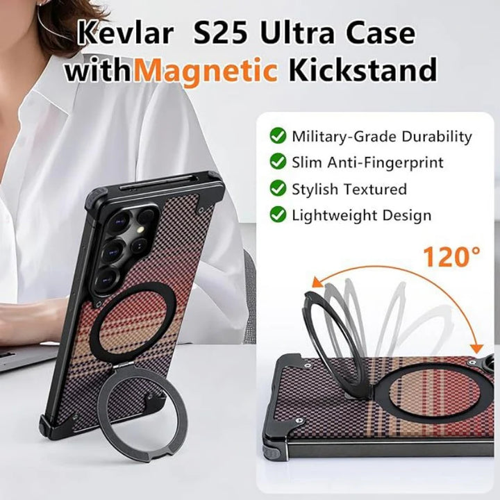 Military Grade Aluminum Alloy Case for Samsung S24 ultra