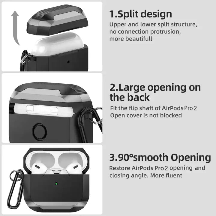 Soft TPU Shockproof Protective Cover for AirPods