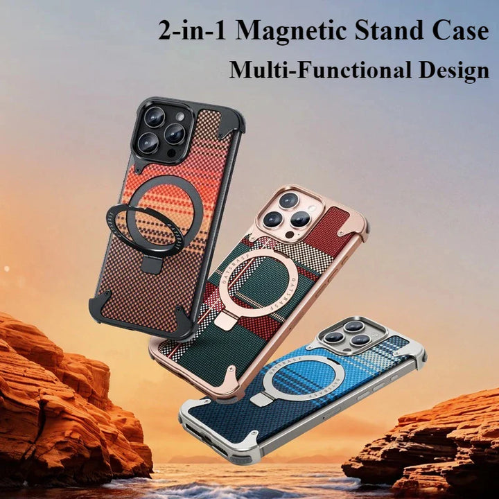 Military Grade Aluminum Alloy Case iPhone 16
