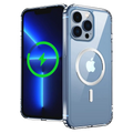 Magnetic Clear MagSafe Case iPhone 15 Pro